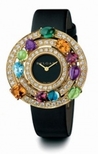 Bvlgari Black Dial Ladies Watch AE36D2CBL