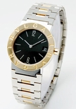 Bvlgari Bvlgari Steel & Gold Watch BB30SGD