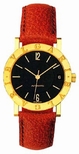 Bvlgari BB33GLDAUTO Yellow Gold Watch