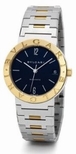 Bvlgari Steel & Gold Watch BB33SGDAUTO