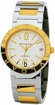 33mm Bvlgari Mens Watch BB33WSGDAUTO/N