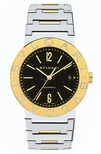 Bvlgari Steel & Gold Watch BB38SGDAUTO