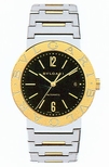 Bvlgari Black Dial Watch BB38SGDAUTO