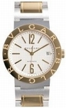 38mm Bvlgari Mens Watch BB38WSGDAUTO/N