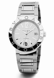 Bvlgari BB38WSSDAUTO/N Mens Automatic Watch