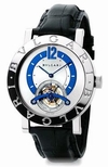 Bvlgari BB40C6PLTB Platinum Watch