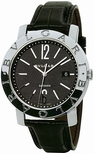 Bvlgari Black Dial Mens Watch BB42BSLDAUTO