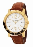 Bvlgari Yellow Gold Watch BB42WGLDAUTO