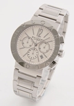 Bvlgari White Dial Mens Watch BB42WSSDCH