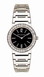 Bvlgari Black Dial Watch BBW26BGDG