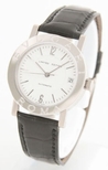 Bvlgari White Dial Unisex Watch BBW33GLDAUTO-ROMA