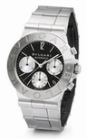 Bvlgari Black Dial Watch CH35BSSDAUTO