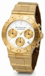 Bvlgari Automatic Chronograph Mens Watch CH35WGGDAUTO