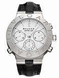 Bvlgari Diagono Platinum Watch CH40PL