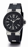 Bvlgari Black Baton Dial Mens Watch DG35BSVD