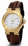 Bvlgari Diagono Yellow Gold Watch DG35C6GLD