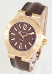 40mm Bvlgari Mens Watch DG40C11GLD