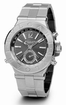 Bvlgari DG40C14SSDGMT Steel Watch