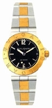 Bvlgari Diagono Steel & Gold Watch LCV29SGD