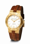 Bvlgari White Dial Mens Watch LCV35WGLD