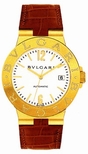 Bvlgari Automatic Mens Watch LCV38WGLD