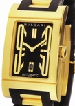 Bvlgari Black Dial Mens Watch RT45GVD