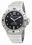 40mm Bvlgari Unisex Watch SD40SSDAUTO