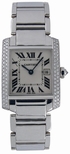 Cartier 18k-WE1018S3 Unisex Quartz Watch