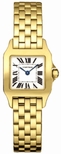 Cartier Santos TW25063-X9 Ladies Watch