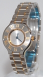 Cartier W10073R6 Steel & Gold Watch