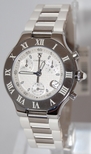 Cartier W10184U2 Steel Watch