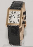 Cartier W1018755 Steel & Gold Watch