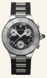 Cartier Black Dial Watch W10198U2