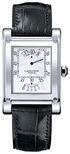 Cartier Silver Guilloche Dial Watch W1534551