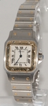 Cartier W20012C4 Steel & Gold Watch