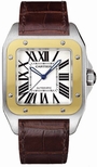 Cartier Santos Mens Watch W20072X7