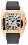 Cartier Santos W20095Y1 Mens Watch