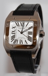 Cartier White Dial Unisex Watch W20106X8