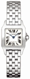 Cartier Santos W25064Z5 Ladies Watch