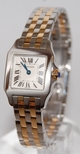 Cartier W25066Z6 Steel & Gold Watch