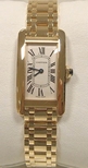 Cartier Tank Americaine W26015K2 Ladies Watch