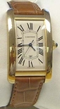 Cartier Tank Americaine W2603156 Mens Watch