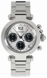 Cartier Silver Dial Mens Watch W31048M7