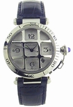 Cartier Pasha W3105955 Mens Watch