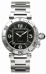 Cartier Black Dial Mens Watch W3107M7