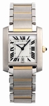 Cartier Silver Dial Mens Watch W51005Q4