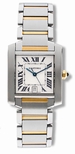 Cartier Tank Francaise Mens Watch W51023Q4