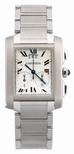 Cartier Silver Dial Mens Watch W51024Q3