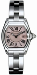 Cartier Pink Dial Ladies Watch W62017V3