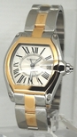 Cartier W62031Y4 Steel & Gold Watch